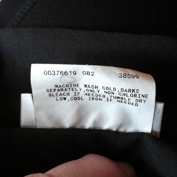 Black Blazer by A. Byer - Size Medium - Picture 10 of 10